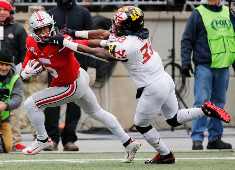 Fields No 3 Ohio State Overwhelm Maryland 73 14 National