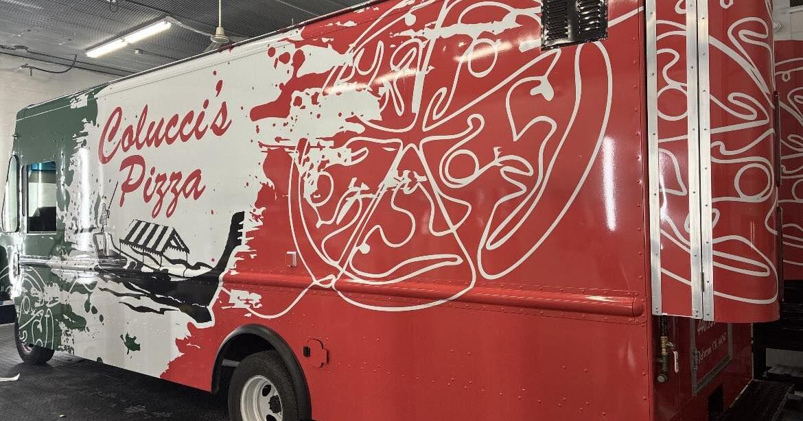 Colucci’s Pizza launches food truck | Local News | starbeacon.com
