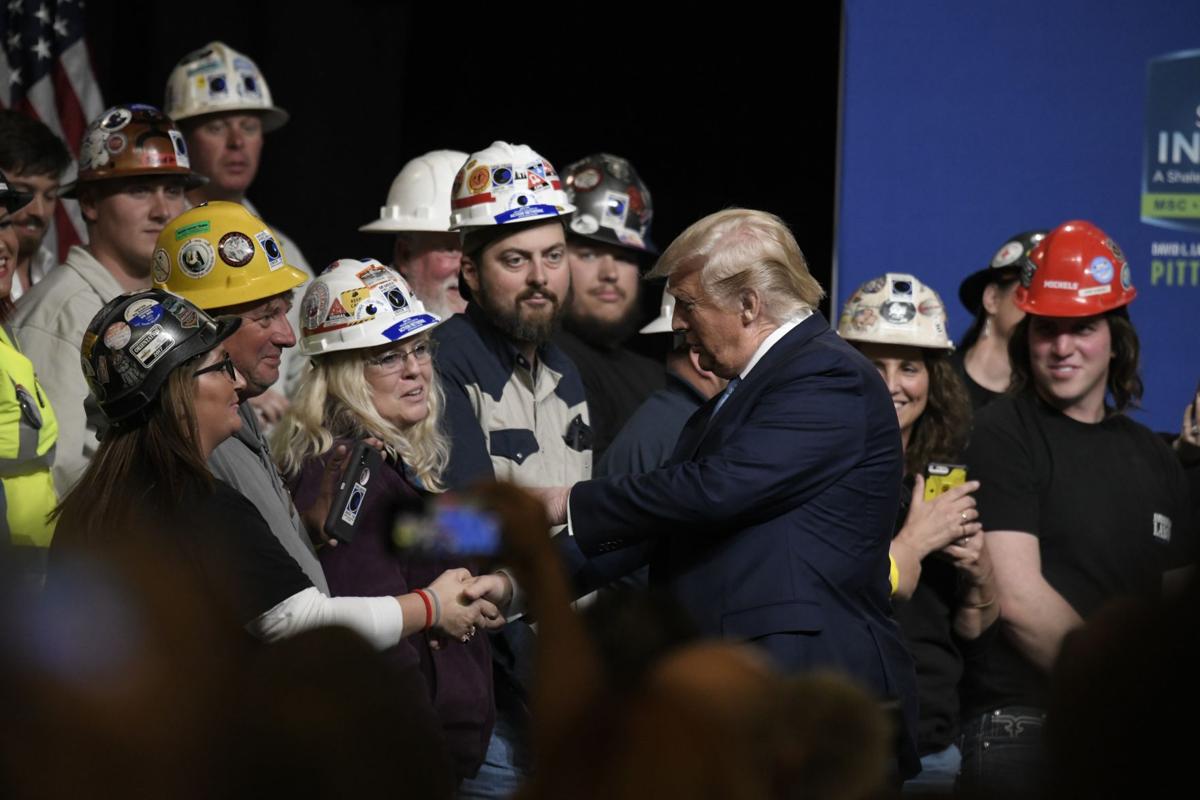 Trump at Shale Insight Convention