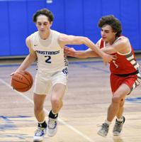 Crestwood at Grand Valley boys basketball
