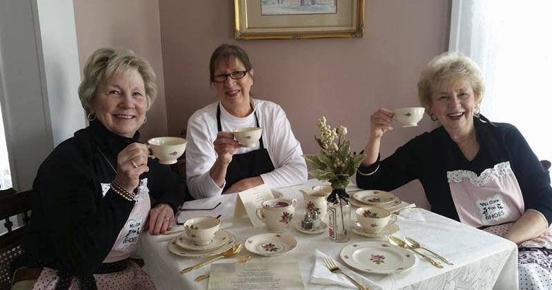 Three Sisters Tea Room to open in historic home | Local News ...