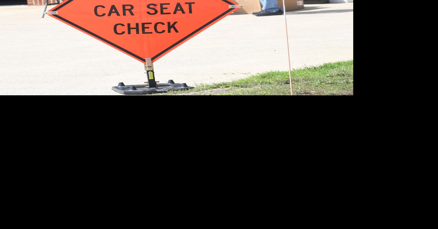 Area residents learn about car seat safety