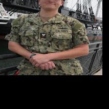 Andover native serves aboard the Navy's oldest commissioned warship ...