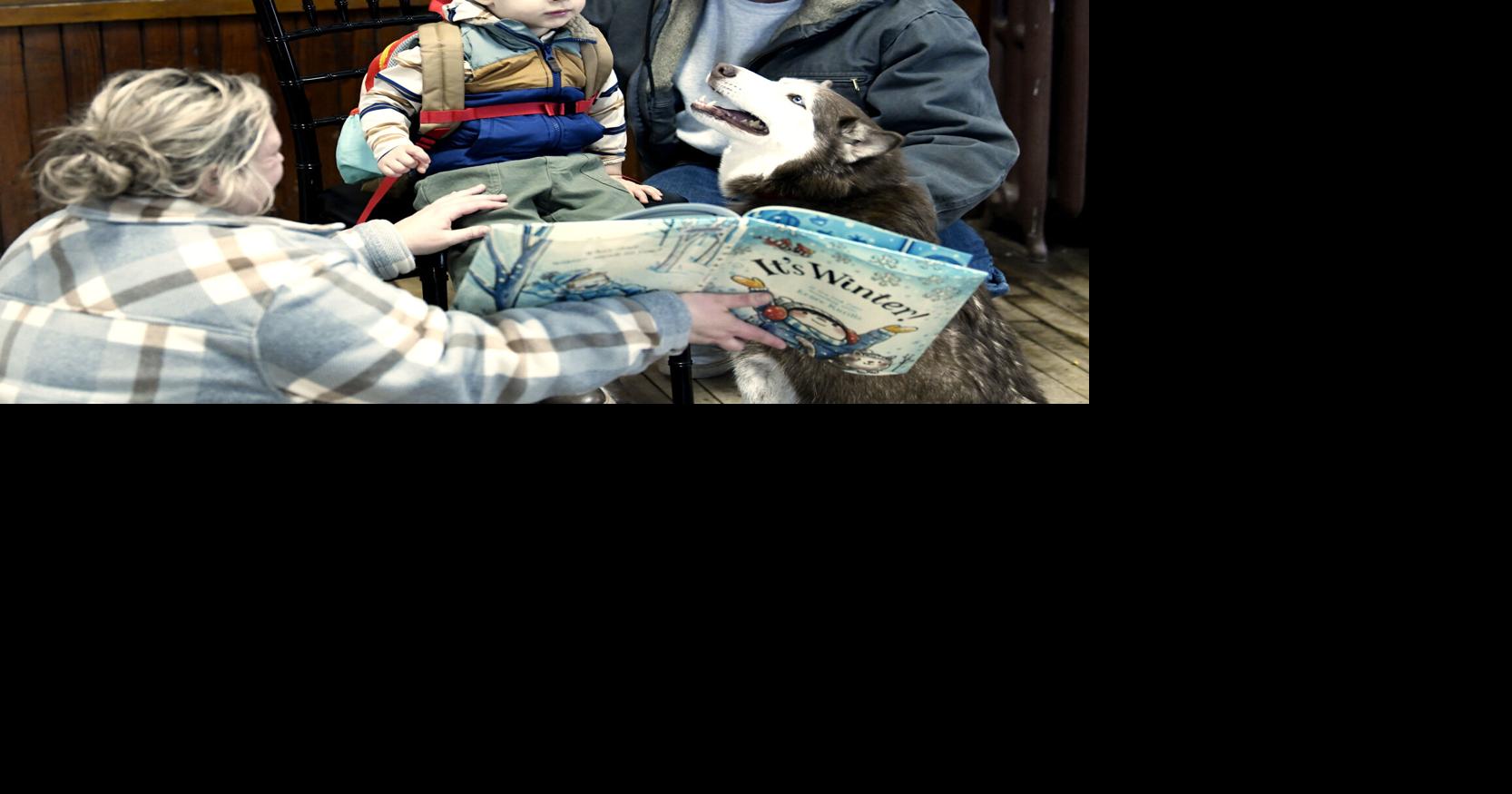 Children practice skill by reading to dogs | News | starbeacon.com