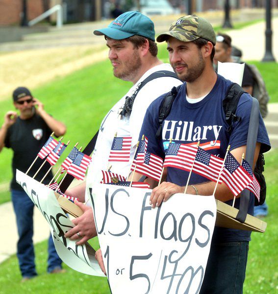 Â Protests remain largely peaceful