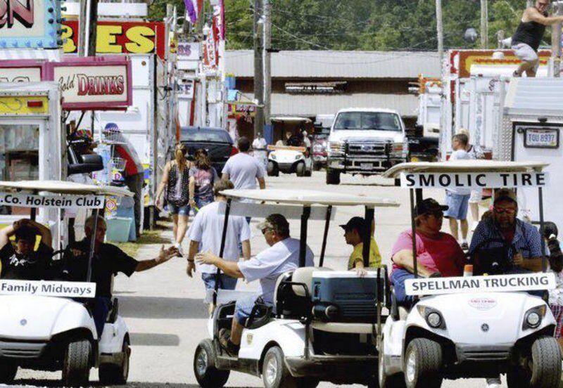 Ashtabula Talks Golf Carts On City Streets Local News Starbeacon Com