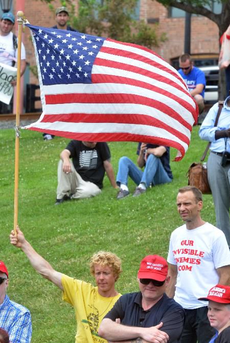 Â Protests remain largely peaceful