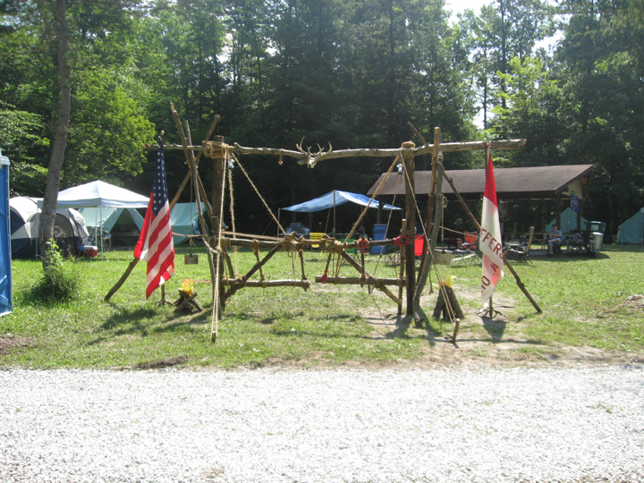 Jefferson Boy Scouts brave record heat wave at summer camp Local News