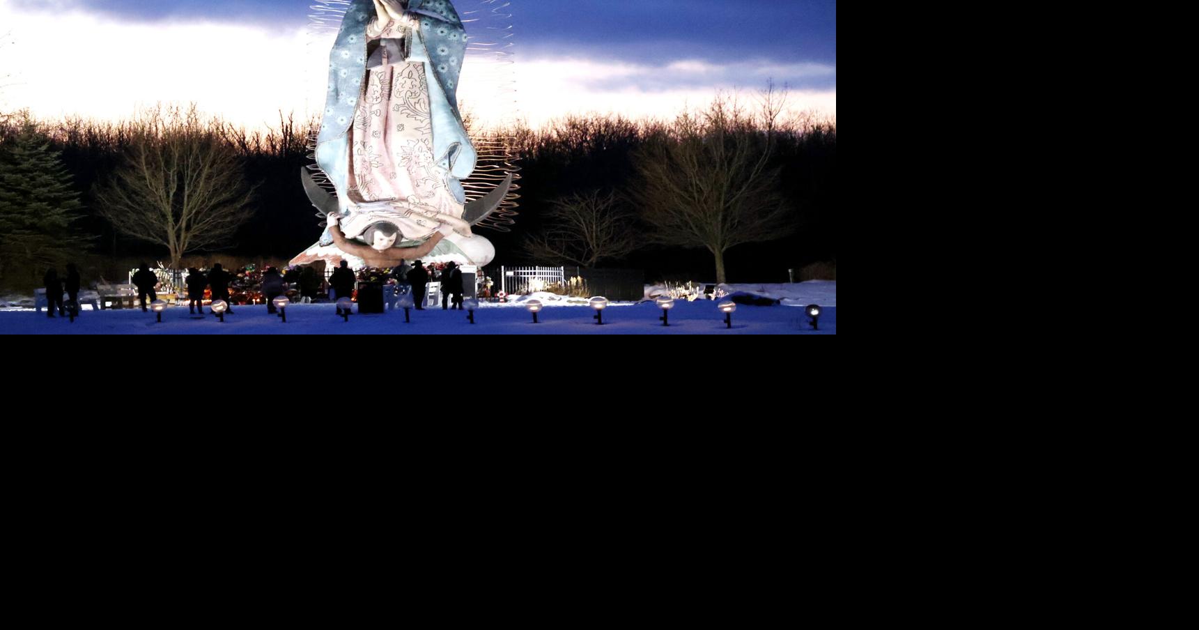 Catholics travel to celebrate Our Lady of Guadalupe