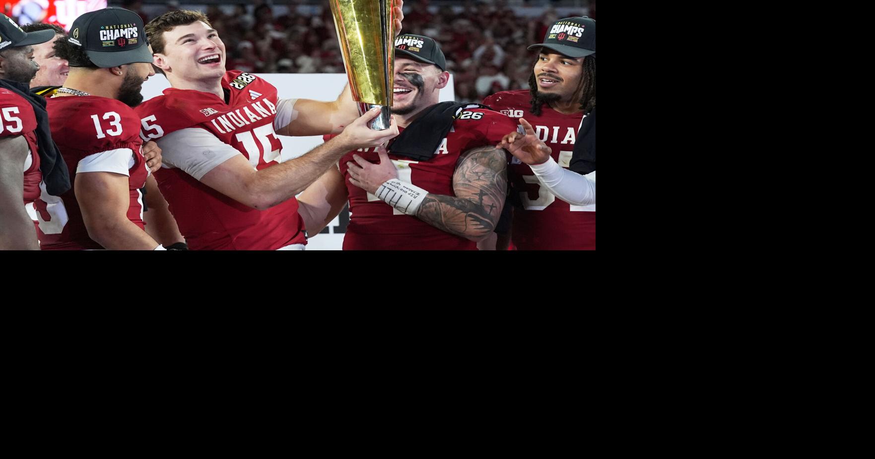 Indiana QB Mendoza officially declares for the NFL draft and could be the No. 1 pick