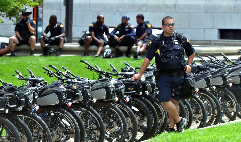 Â Protests remain largely peaceful