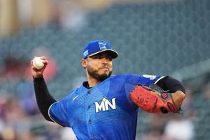 Angel Martinez homers and doubles as Guardians rally to beat Twins 5-2