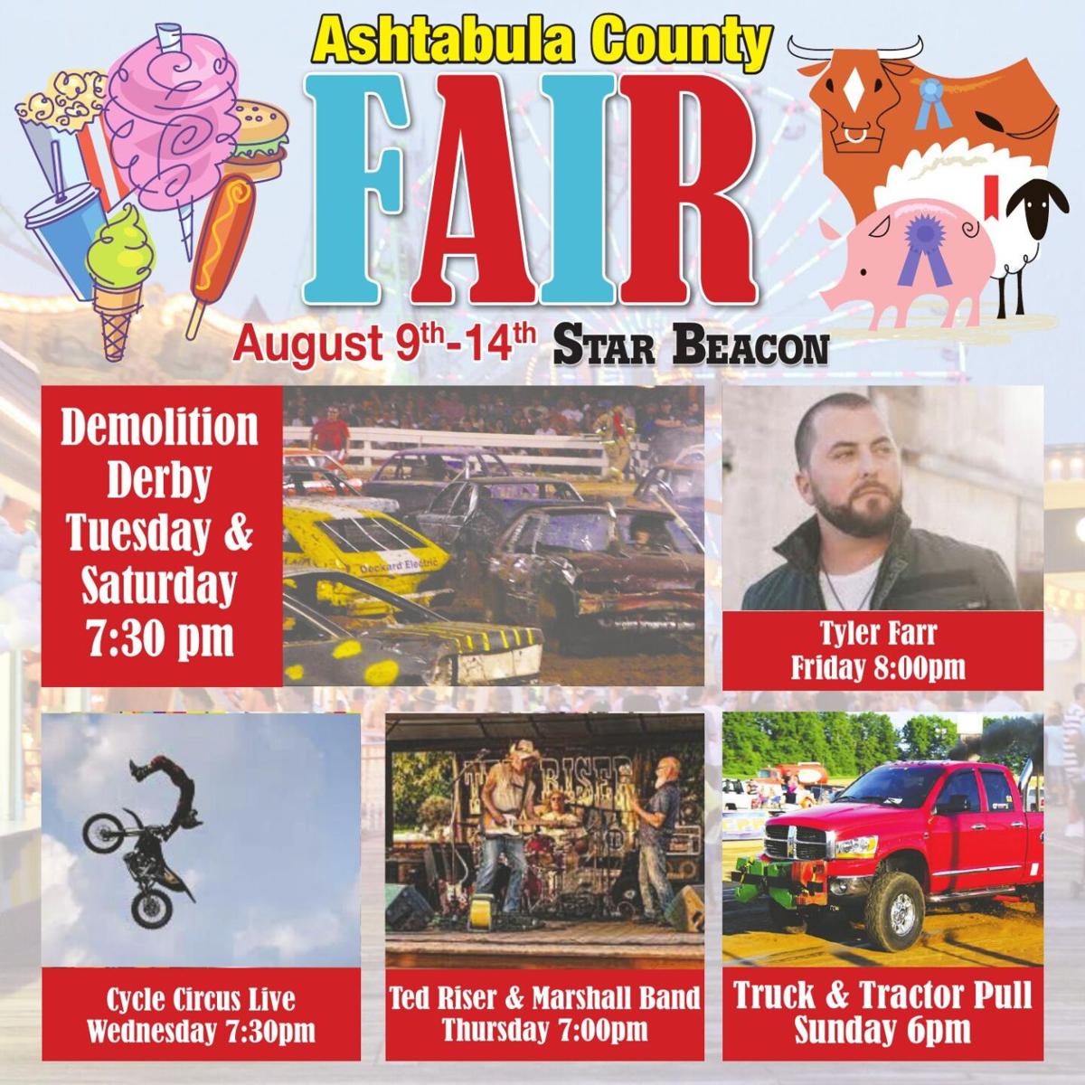 2022 Ashtabula County Fair Special Sections