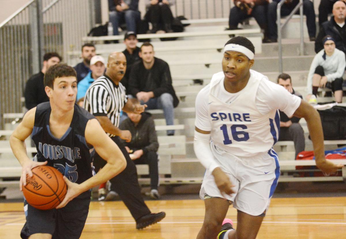 Louisville At Spire Institute Boys Basketball February 5 2019