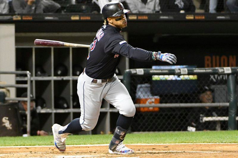 Cleveland Indians SS Francisco Lindor paid homage to home country