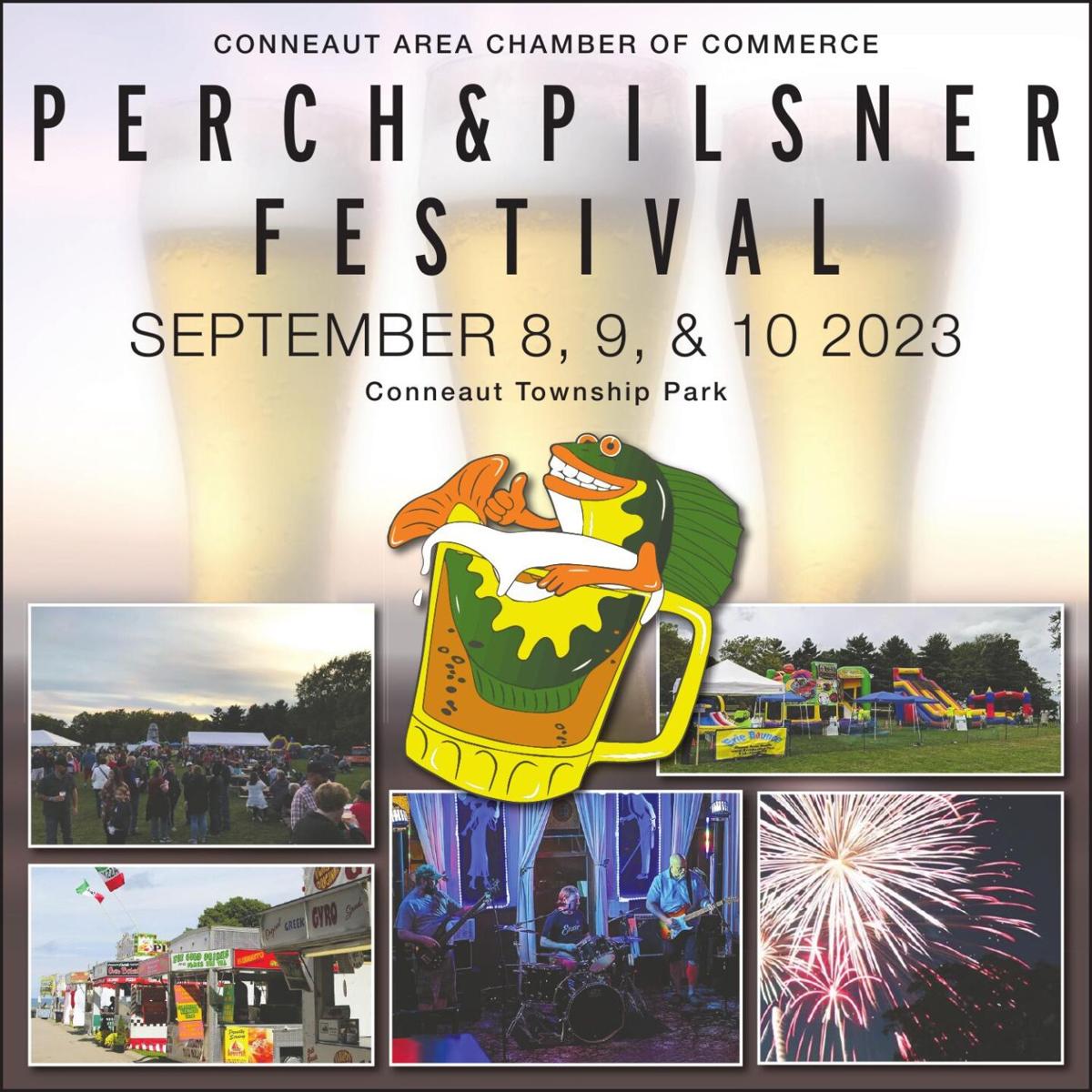 Perch & Pilsner Festival 2023 Special Sections