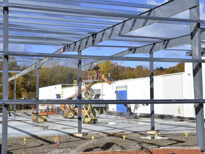 Molded Fiber Glass expansion project underway Local News