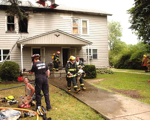 FIRE LEAVES TWO FAMILIES HOMELESS | Local News | Starbeacon.com