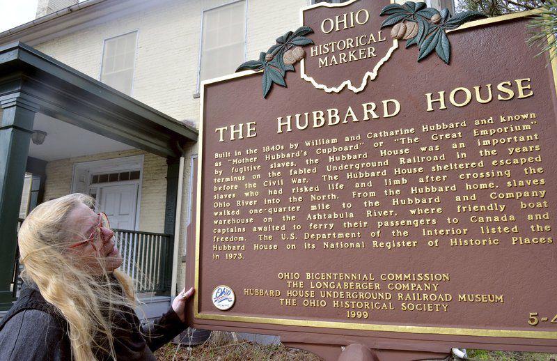 Hubbard House director celebrates 10 years Local News