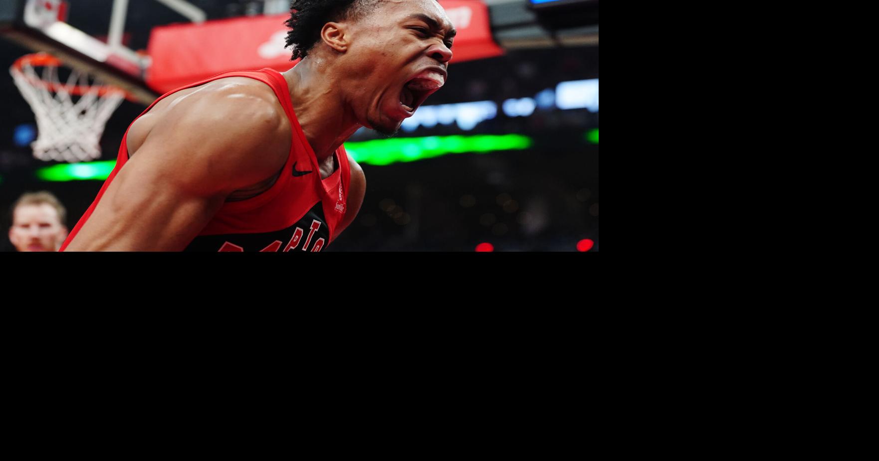 Barrett hits winning 3-pointer in OT as Raptors beat Cavs 112-110 to force Game 7