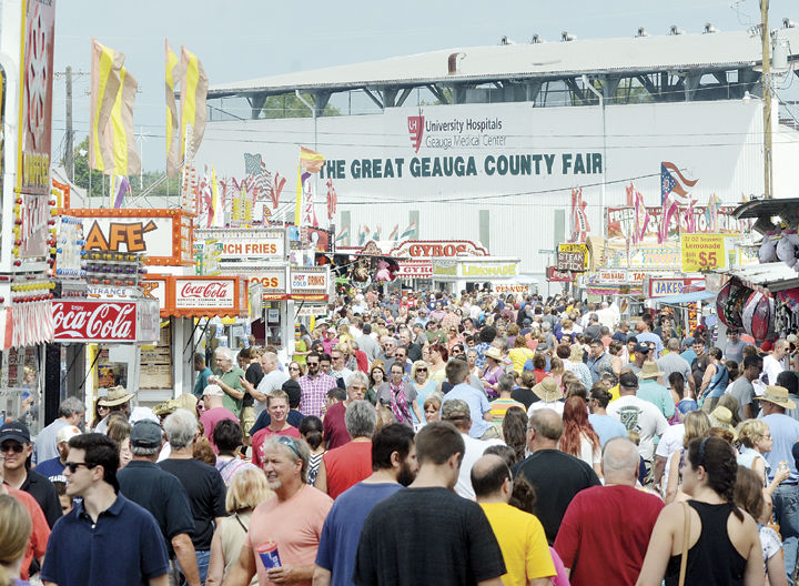 The Great Geauga County Fair draws to a close News