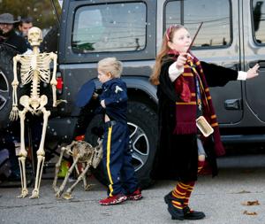 Ghoulfest thrills families during Saturday day of fun