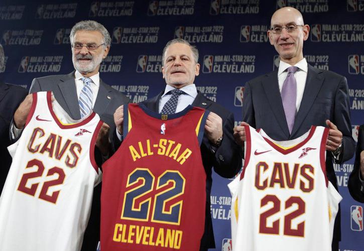 Uniforms for NBA All-Star 2022 in Cleveland