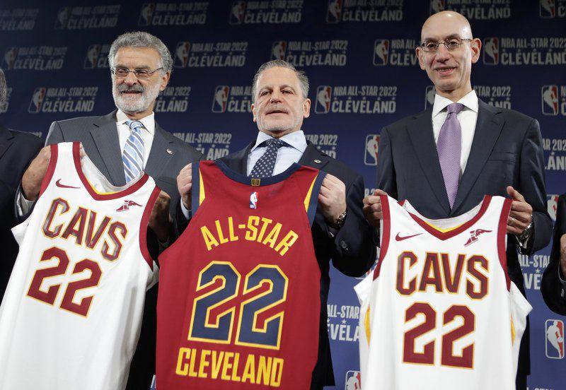 Shining moment Cavaliers awarded 2022 NBA AllStar Game Shining moment Cavaliers awarded 2022 NBA AllStar Game