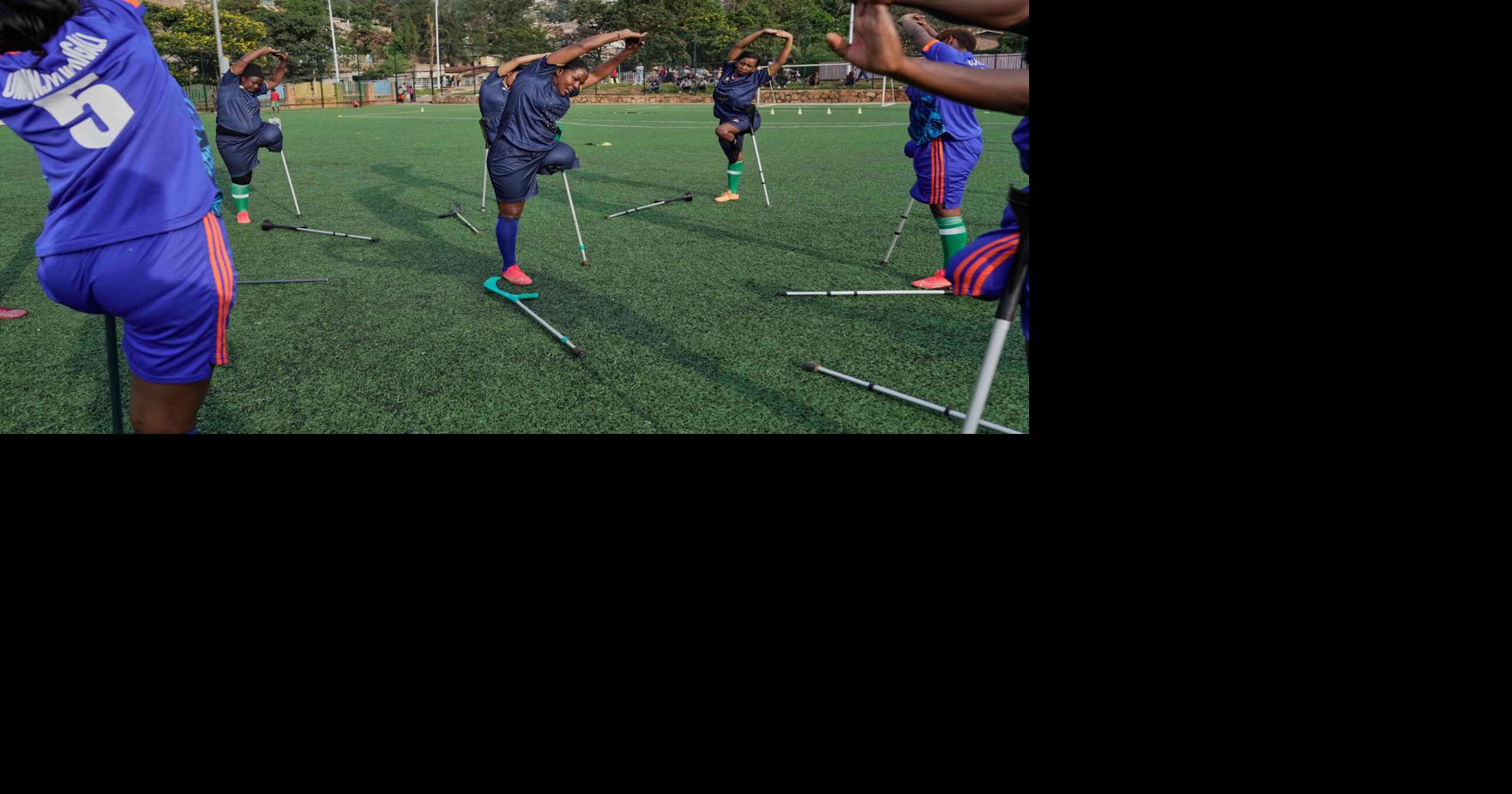 Photos show female amputees in Rwanda building community and healing ...