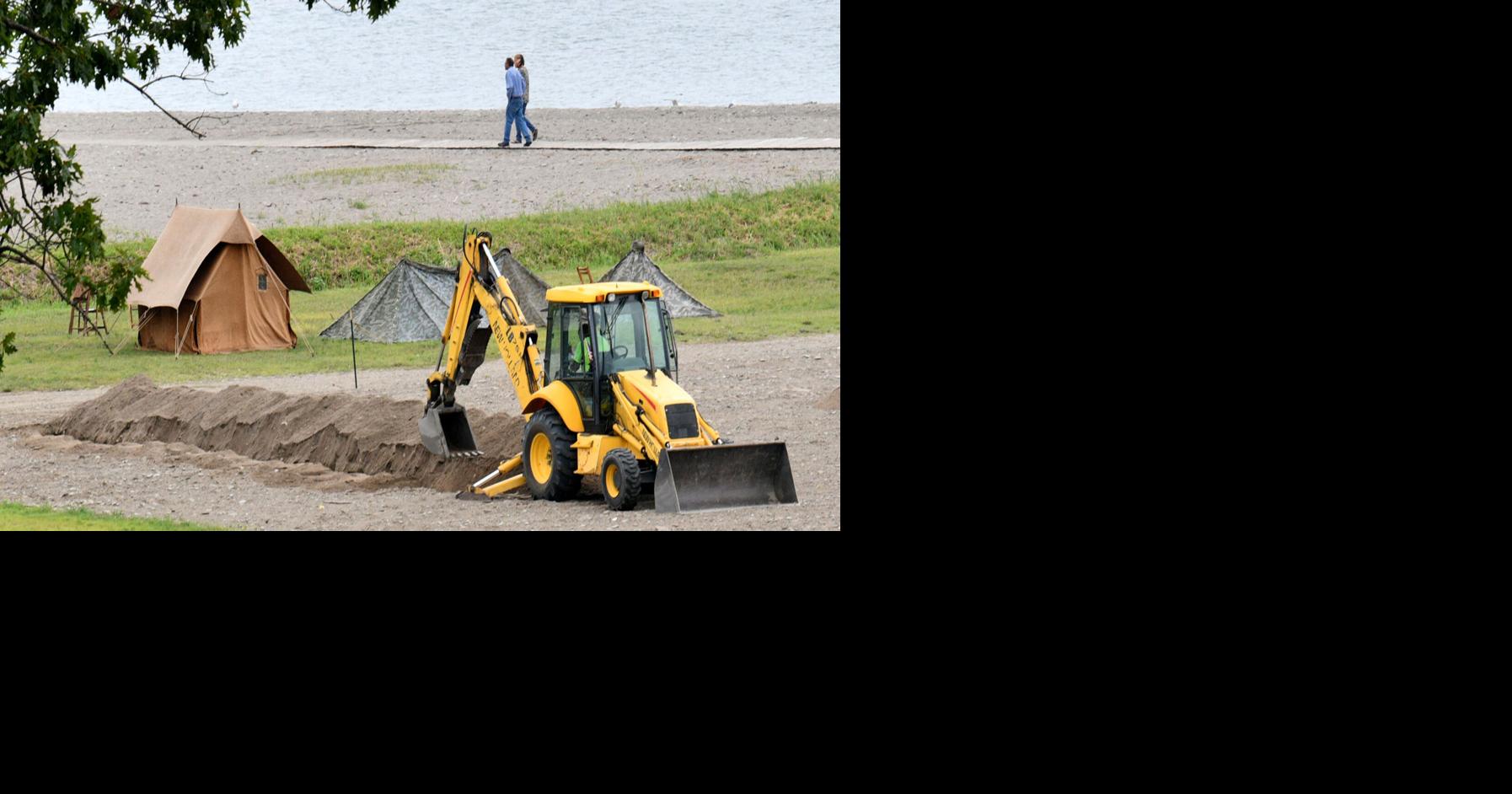 Conneaut Township Park, Port Authority help to prepare for event