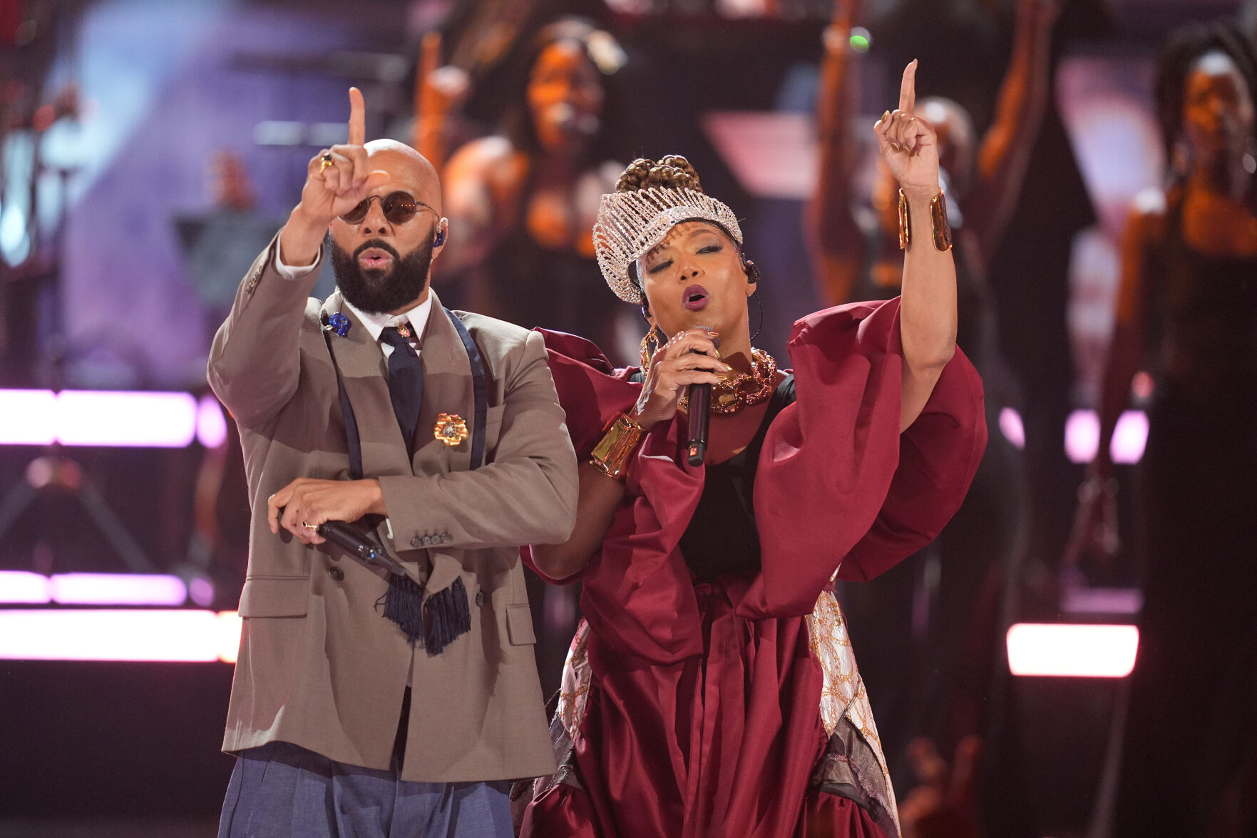 Lauryn Hill honored, Janet Jackson stuns Teyana Taylor and Druski