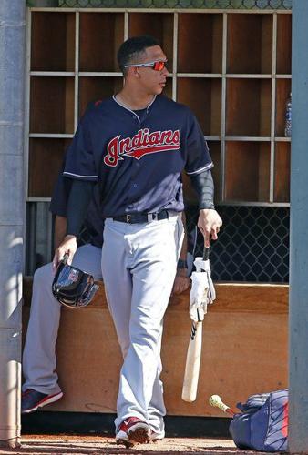 Brantley relishes family support during rehab; bill honoring Larry Doby  introduced, Sports