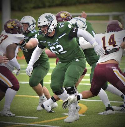 Jefferson Grad Hagerdon Wraps Up Football Career At Mercyhurst