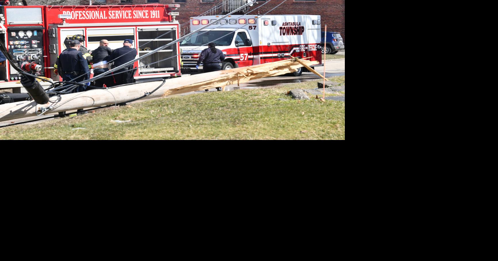 Ashtabula emergency workers busy on Thursday afternoon News