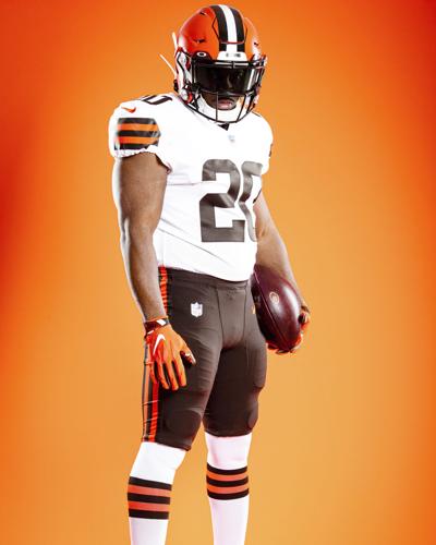 Cleveland Browns Game Day Football Uniform Leggings