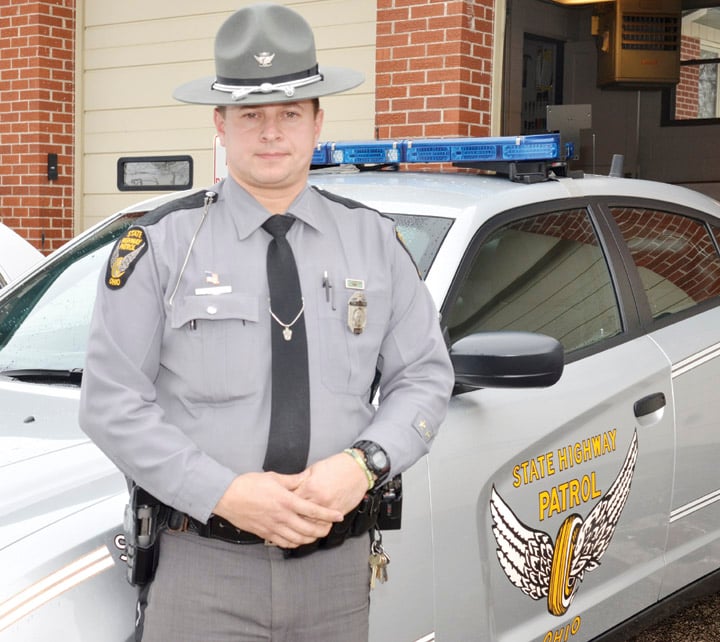 OHP Trooper Scotty Balcomb is 2013 Trooper of the Year | Local News ...