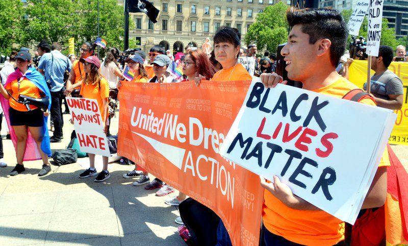 Â Protests remain largely peaceful