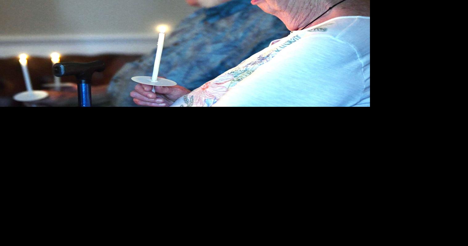 County Friends for Life hosts candle-light vigil