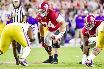 Browns Select Alabama Ot Jedrick Wills National Sports