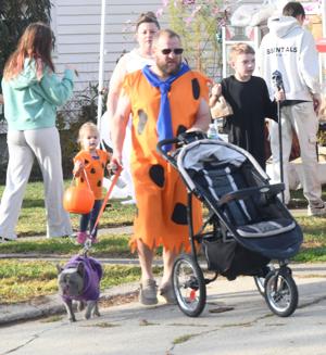 Geneva kids get chance to get candy, dress up