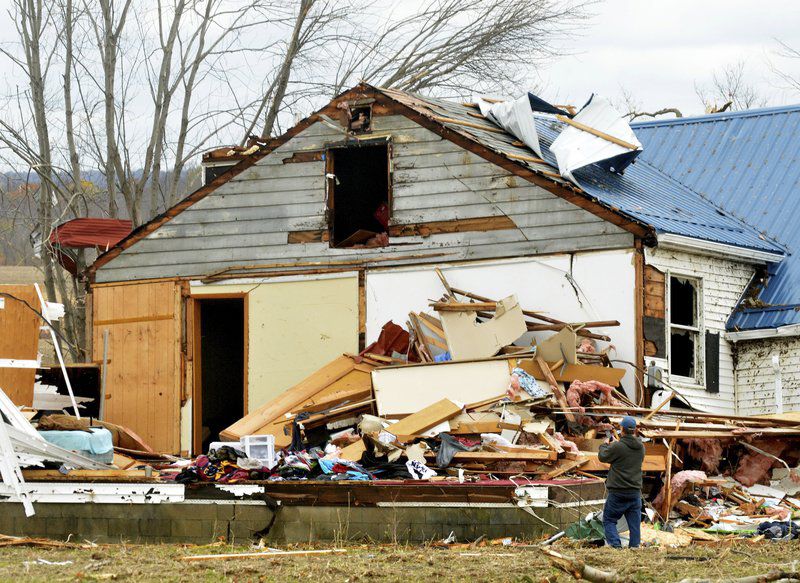 Macroburst, not tornado, caused damage, says National Weather Service ...