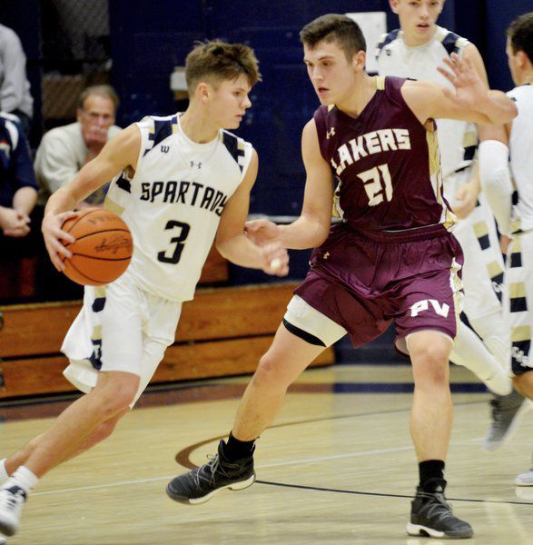 Lakers win defensive struggle on the road over Spartans | Local Sports ...