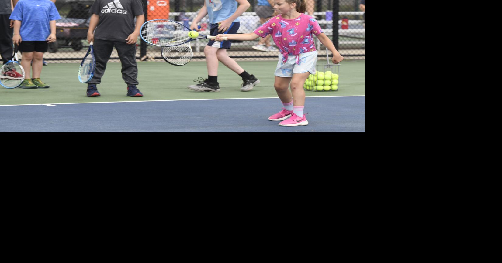 Conneaut tennis camp teaches the basics