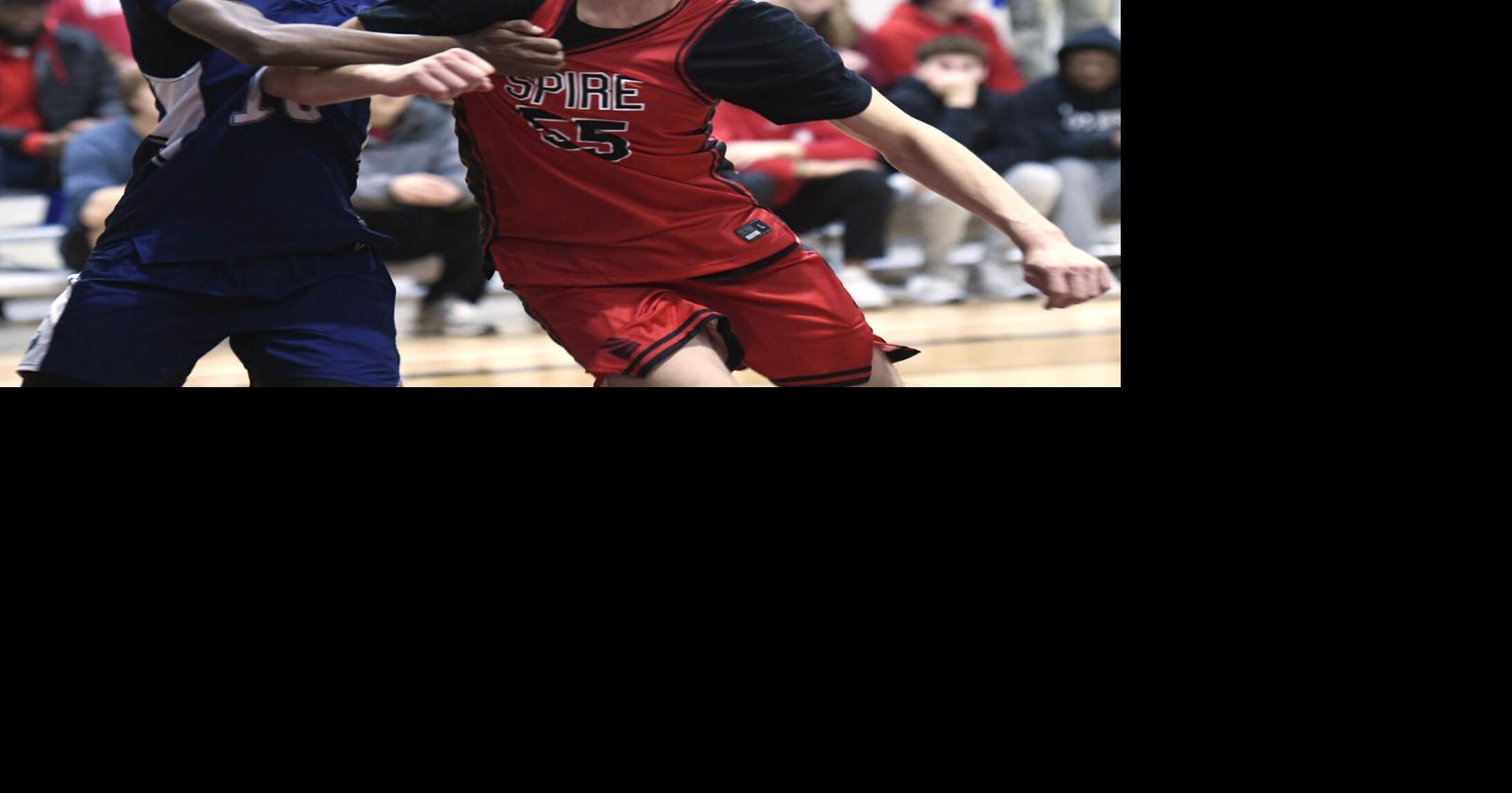 SPIRE's men's national scholastic basketball team rolls in opener