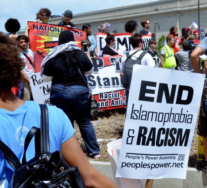 Â Protests remain largely peaceful