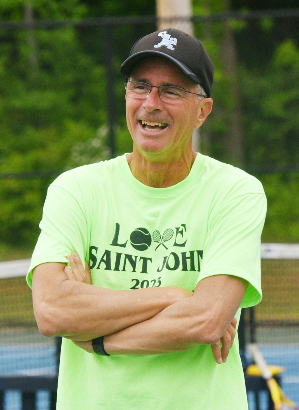 Saint John's Nassief earns county coach of the year honor Sports