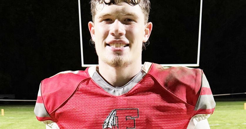 Edgewood's DuFour establishes county TD passing record