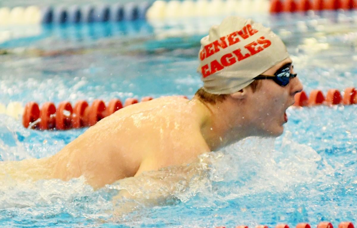 Division II sectional swimming meet at Spire 2720 Multimedia