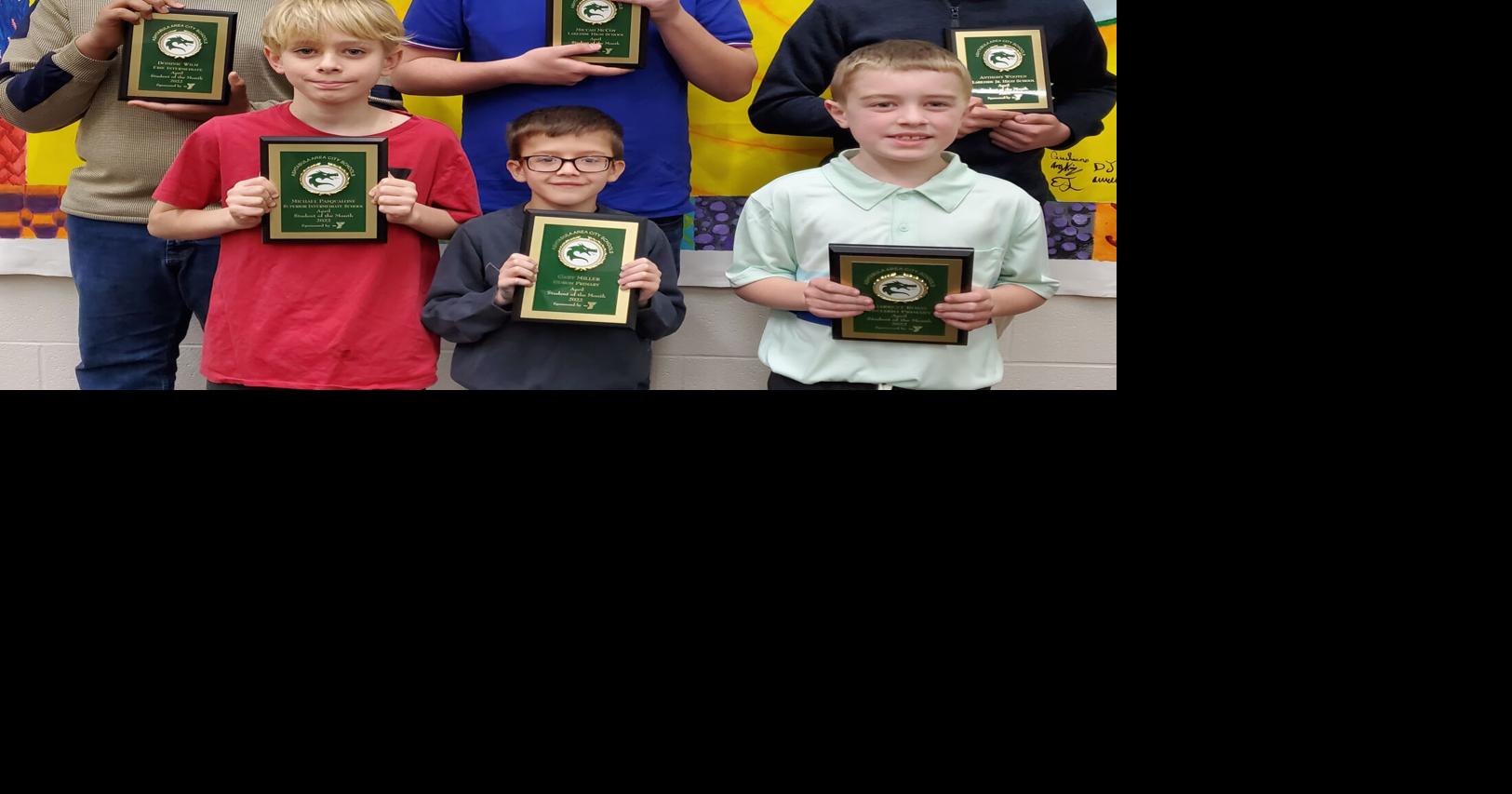 Ashtabula Area City Schools honor April Students of the Month Local