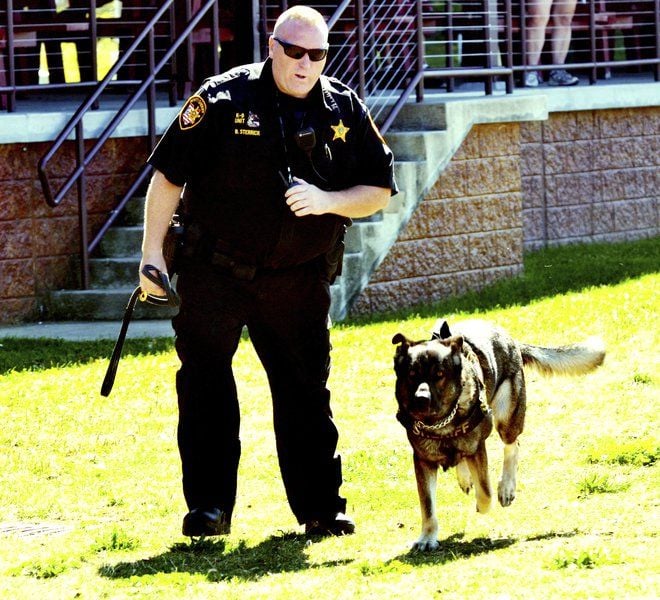 Community comes out to support Ashtabula County police Local News